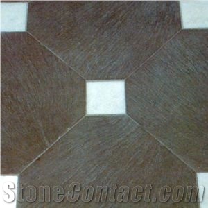 Classic Genovese Grey Slate Flooring Tile