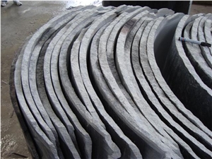 China Black Granite Column