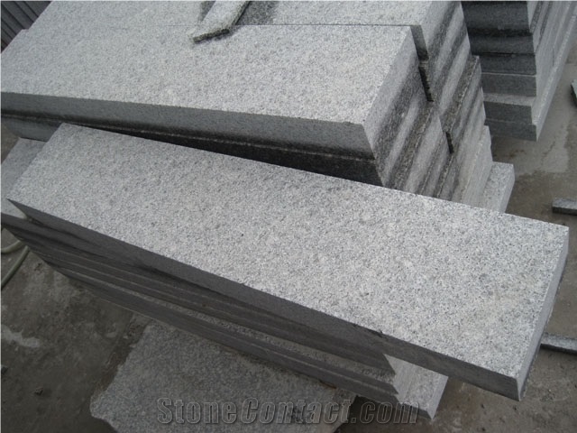 G603 Granite Stairs,China Grey Granite