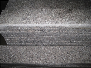G636 Pink Granite Steps & Risers