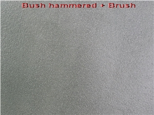 Bush Hammered Vietnam Grey Basalt Slabs & Tiles
