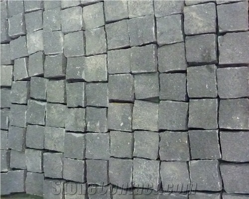 Black Basalt Cubestone