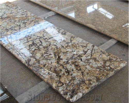 Golden Chocolate Granite Countertops