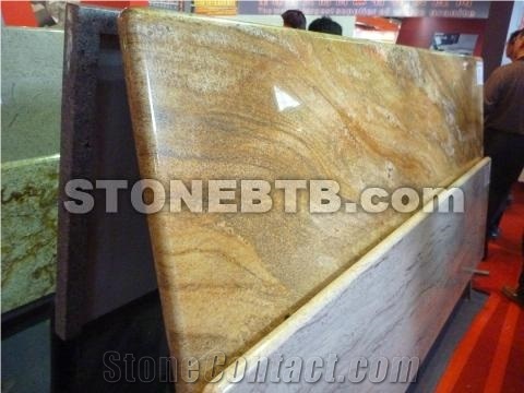 Imperial Gold Countertop