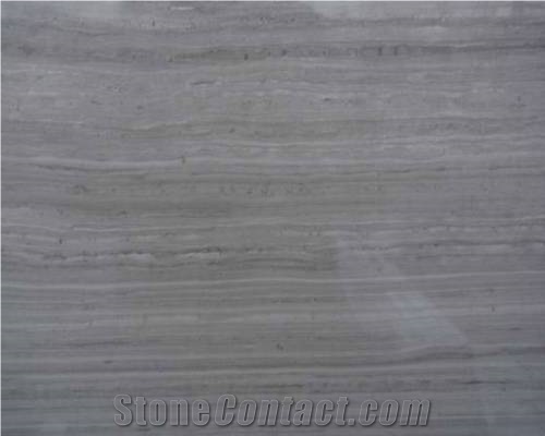 Wooden Grey Marble Polihsing Slabs,Grey Wood Grain Marble