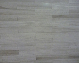 Wooden White Marble Tiles