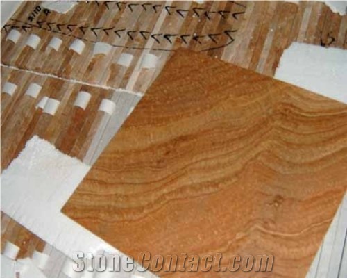 Wooden Yellow Tile