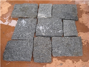 China Black Granite Veneer