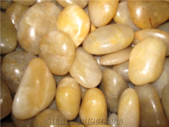 Honey Pebble Stone