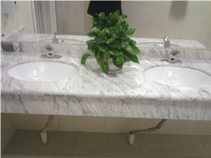 Best Stone White Marble Vanity Top for Sale