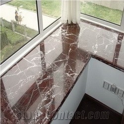 Quality Red Marble Kitchen Countertop From China Stonecontact Com
