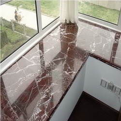 Quality Red Marble Kitchen Countertop