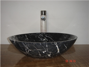 Black Marble Sink (YSB003)