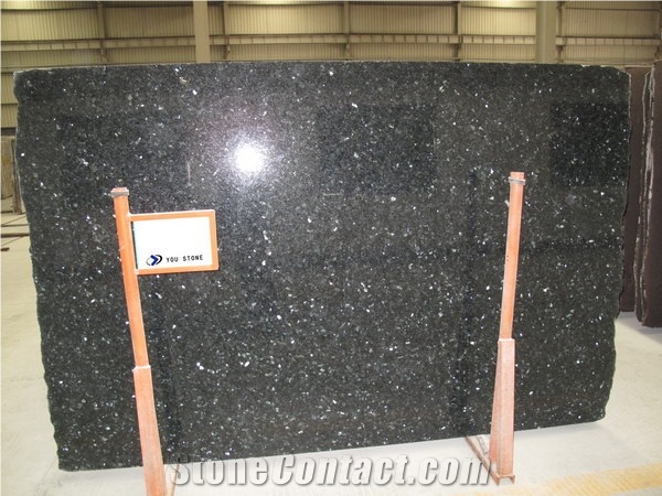 Emerald Pearl Granite Slab,Norway Green Granite