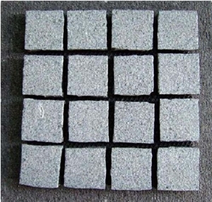G603 Granite Paving Stone, Cube Stone