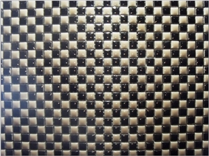 Glass Mosaic Flooring Tile