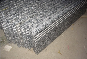 Spray White Grey Granite Stairs,Steps