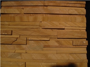Yellow Sandstone Culture Stone