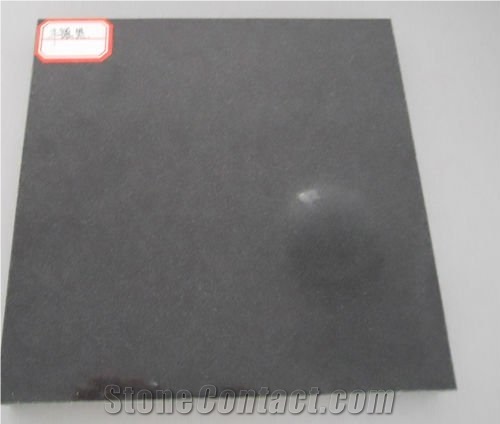 Fengzhen Black Granite Slabs & Tiles