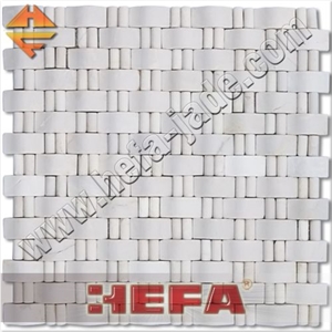 Marble Mosaic on Mesh/mosaic Tile(XMD005PS)