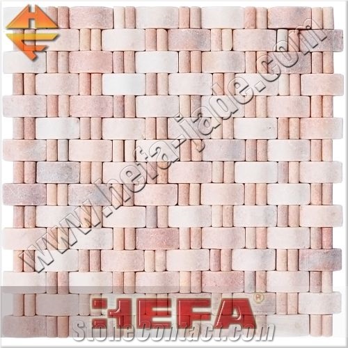 Wall Paving Tile/marble Mosaic (XMD005R)