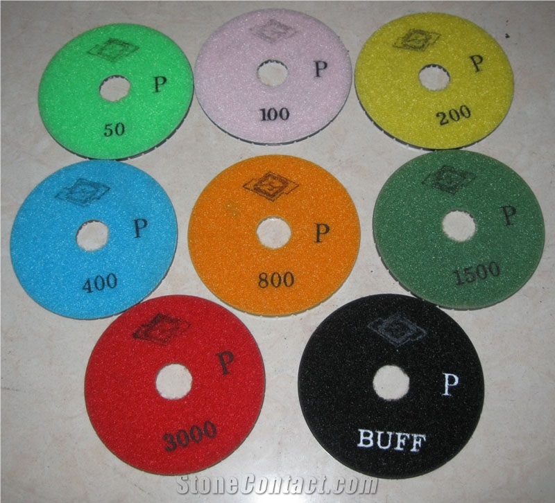 Abrasives Granite Polishing Diapad from China