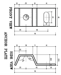 Stone Fixing Anchor System 06