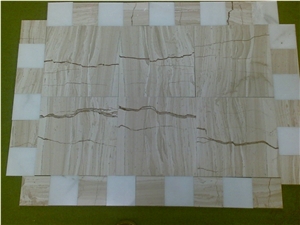 Teak Wood Sandstone Tie