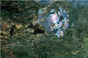 Blue Labradorite Granite Tile