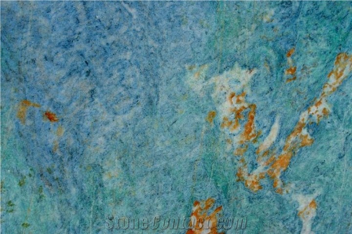 Blue Van Gogh Quartzite Slabs & Tiles