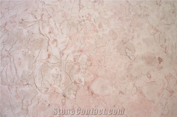 Botticino Pink Marble Tile