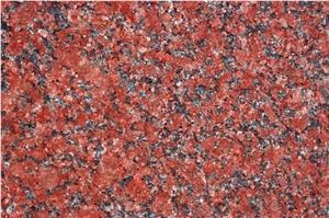 Imperial Red Extra Granite Tile