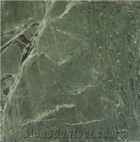 Teos Green Marble Tile