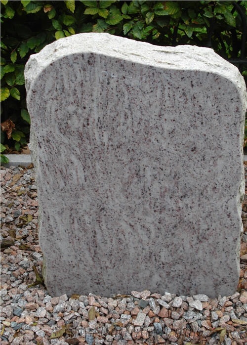 Sivakasi Pink Granite Gravestone