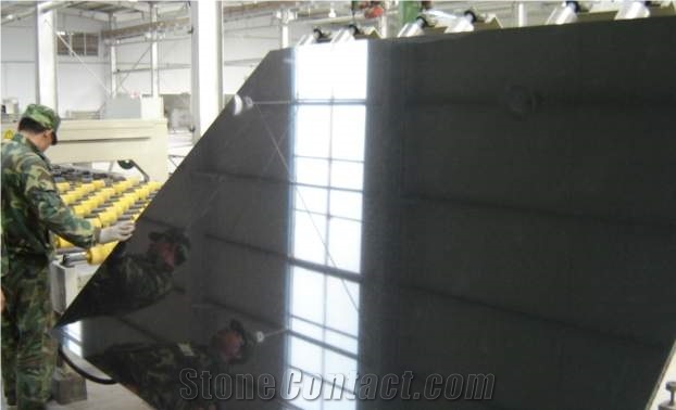 Shanxi Black Granite Slab