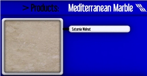 Saturnia Walnut Travertine Tile, Turkey Brown Travertine