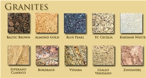 Our Granite Special Ties