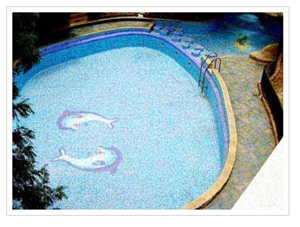 Glass Mosaic Tiles, Swimming Pool Mosaic
