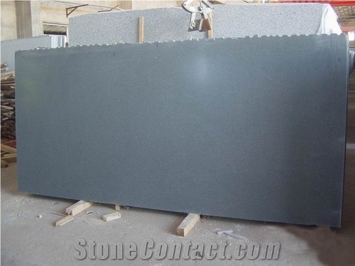 G654 Granite Slab, China Black Granite