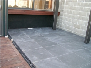 Blue Stone Floor Covering Graphite 600 X 600