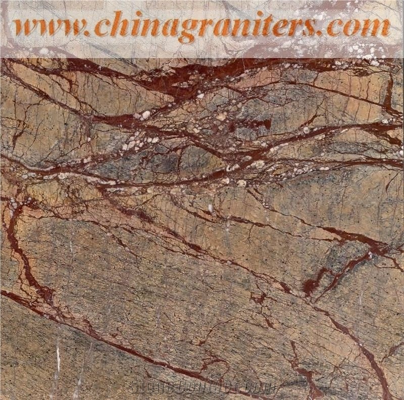Bidasar Gold Imported Marble, India Brown Marble