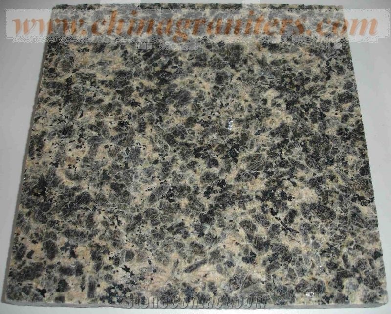 Ieopard Skin(dark) Granite, Leopard Skin Granite Slabs & Tiles