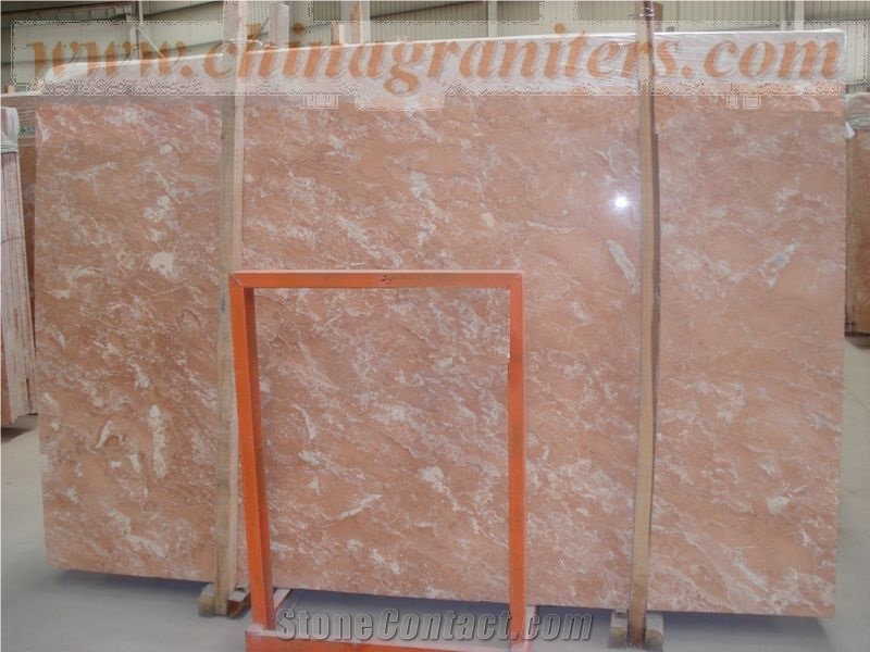Tea Rose Imported Marble, Pink Marble