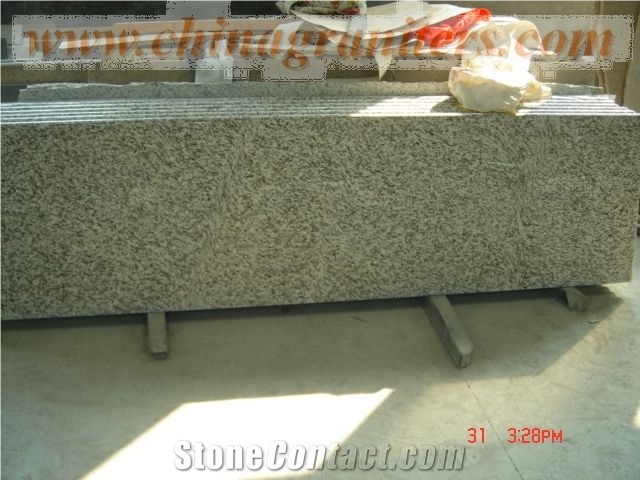 Tiger Skin White Granite Prefabricated Countertop