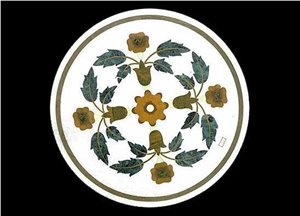 Marble Inlay Table Top