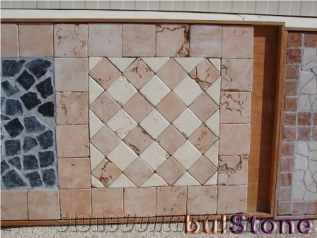 Limestone Flooring Mosaics