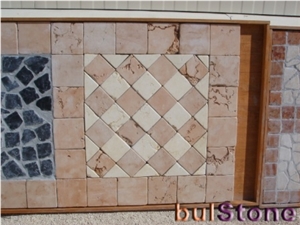 Limestone Flooring Mosaics