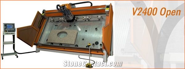 CNC Machines for Stone Vertical-Open Line