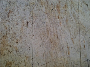 Colonial Gold Granite Slabs & Tiles, India Yellow Granite