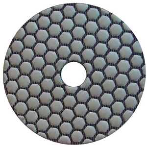 DIAMOND FLEXIBLE DRY POLISHING PAD